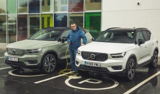 Volvo XC40 Recharge T5 long termer - final report header